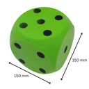 Schaumwürfel - Grün