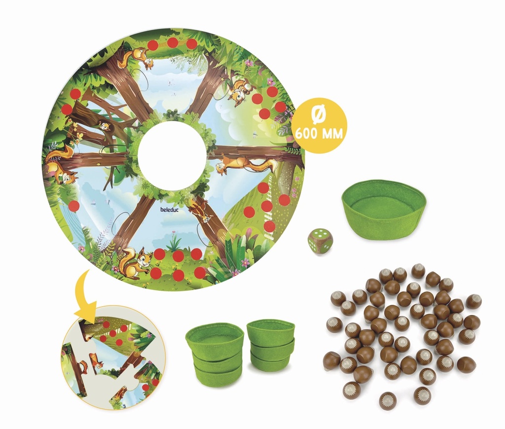 XL Spiel - Nuki & Nuts