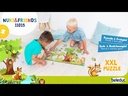 XXL - Puzzle - Nuki & Friends