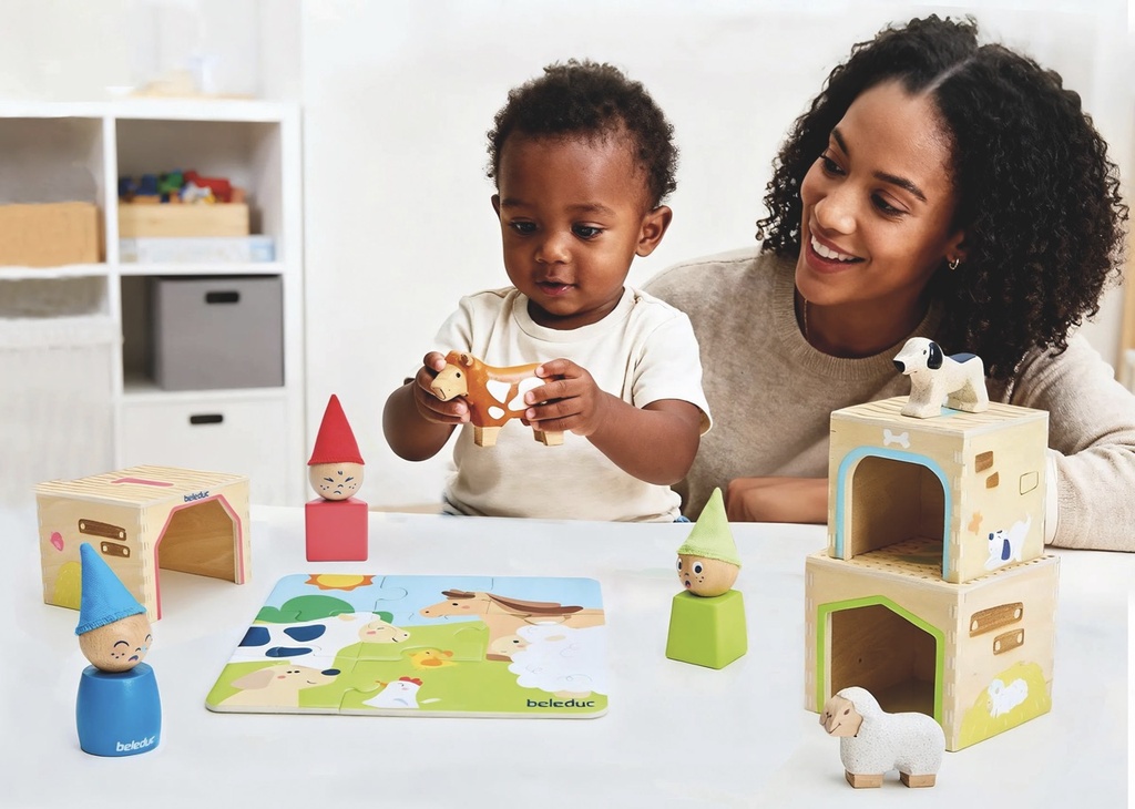 Kleine Entdecker Box 3 - Wortschatz