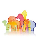 Acryl Wildtiere - 6er Set 