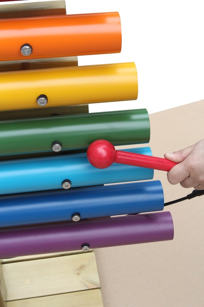 Horizontale Klangröhren