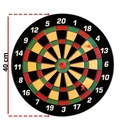 Magnet Dartboard mit 6 Pfeilen