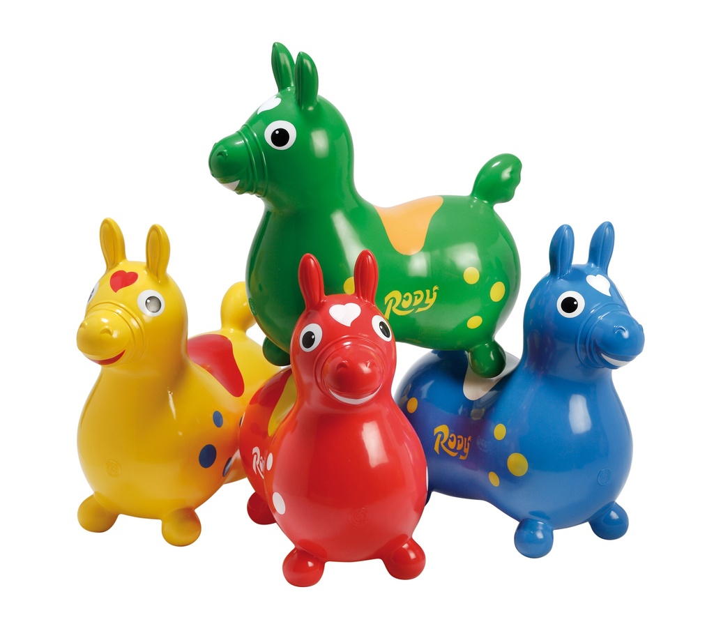 Rody, blau