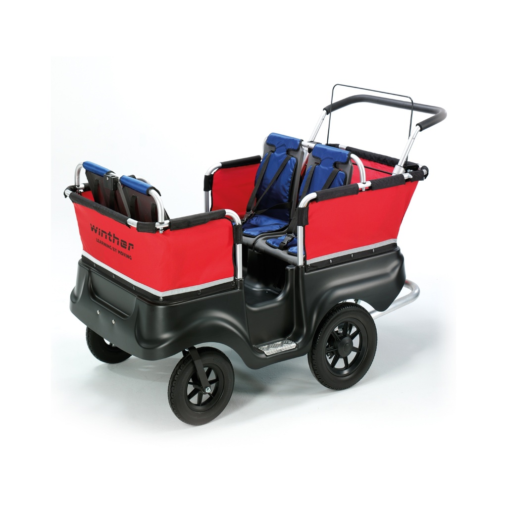 Turtle Kinderbus 4 Kinder