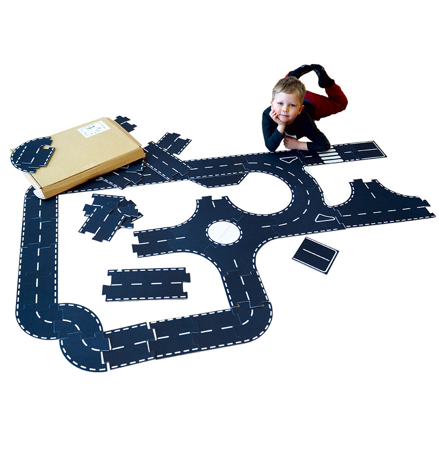 Spielteppich Autobahn (44 Teile)