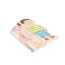 Lagen-Puzzle "Dein Körper Junge"