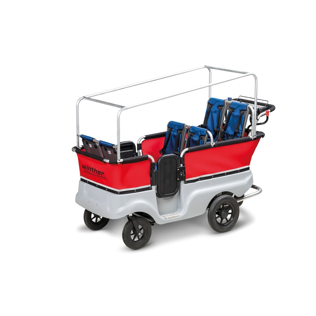 E-Turtle Kinderbus für 6 Kinder