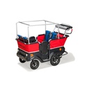 E-Turtle Kinderbus für 4 Kinder