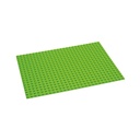 Klemmbausteine Junior - 560er Bauplatte - grün