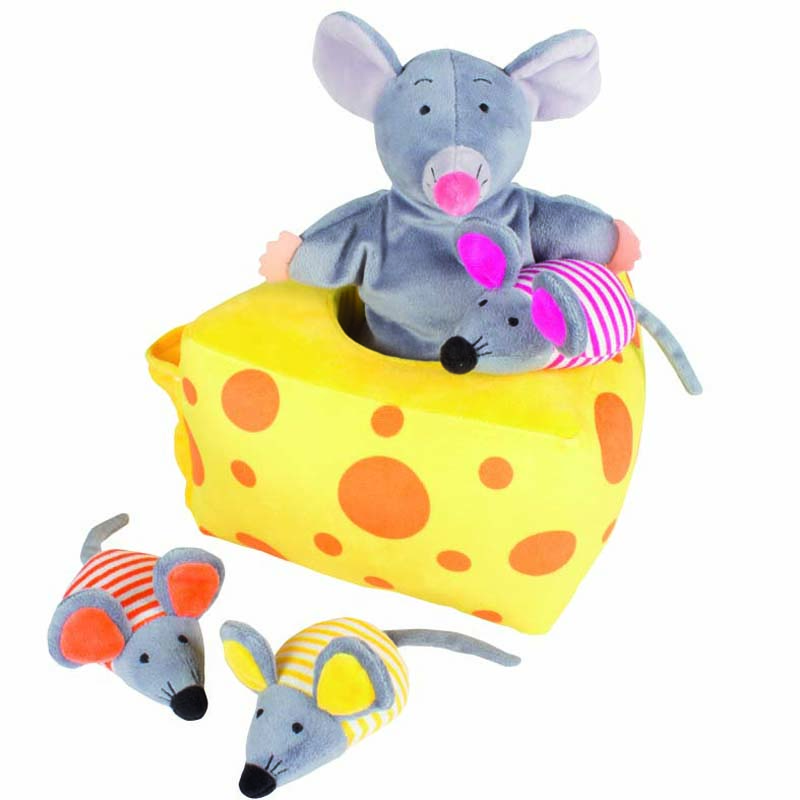 Handpuppe Maus 