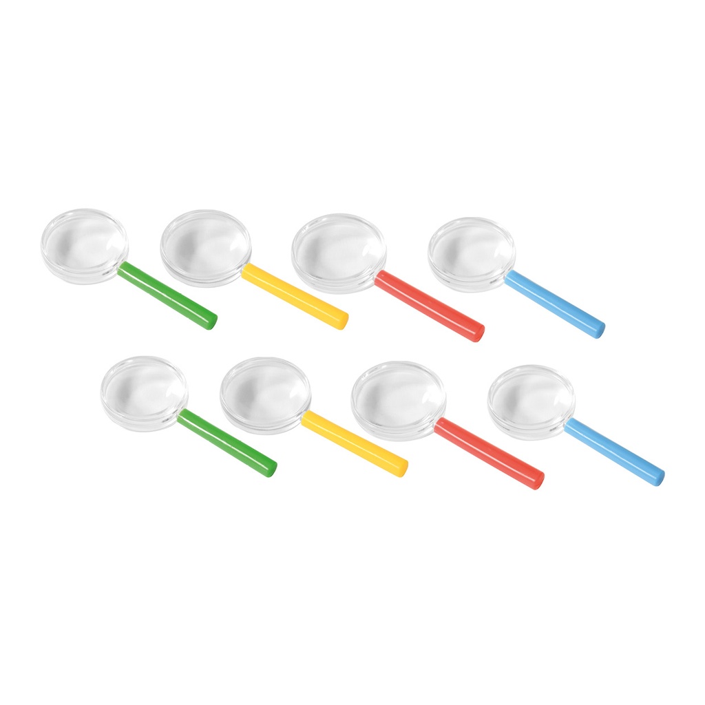 Bunte Lupen 8er Set
