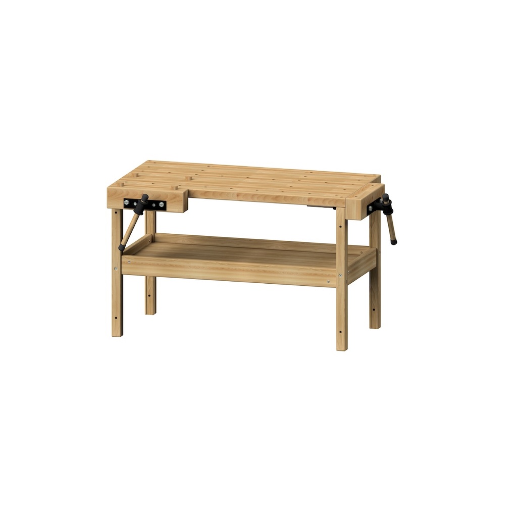 Hobelbank koppelbar - H: 75 cm