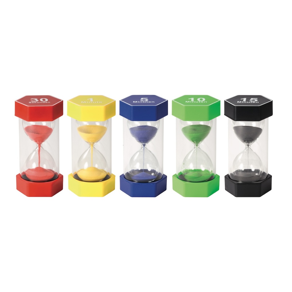 Mega Sanduhren - 5er Set