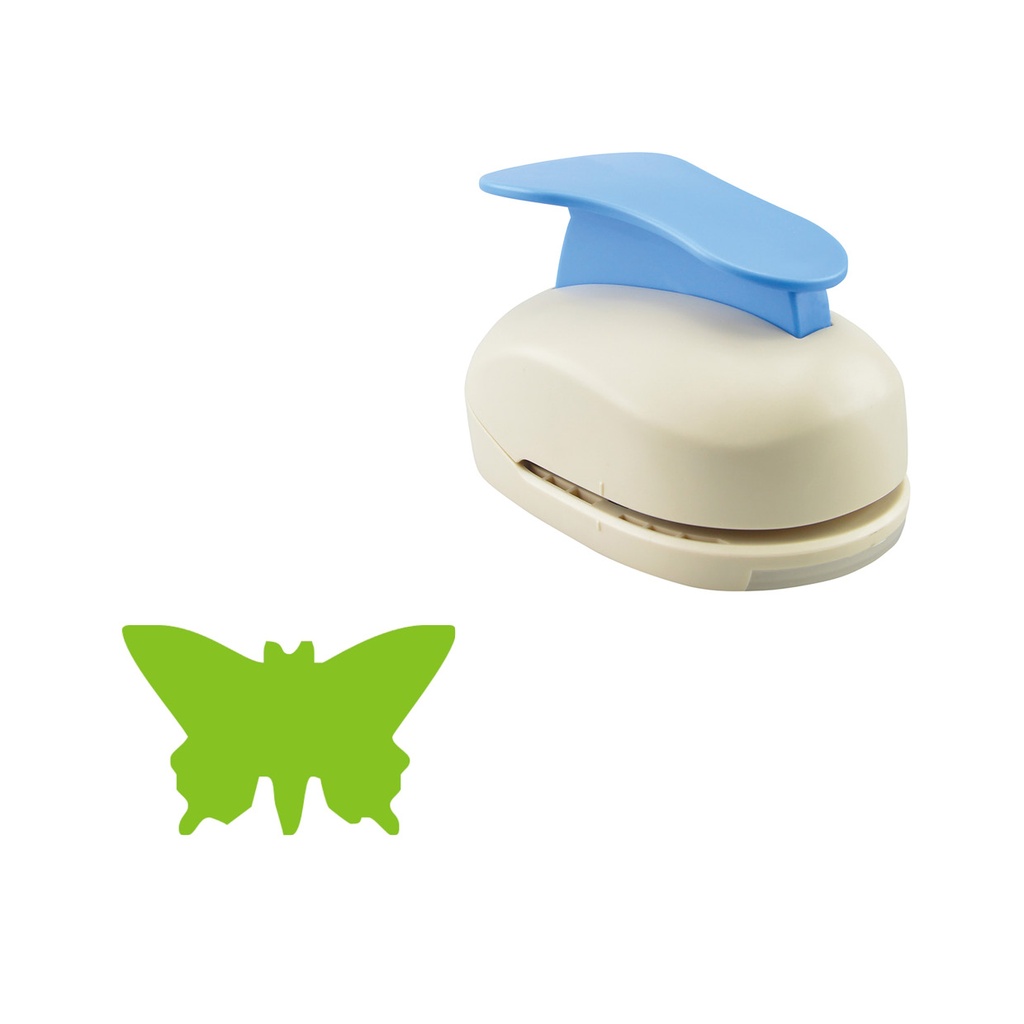 XXL Wunderlocher Schmetterling