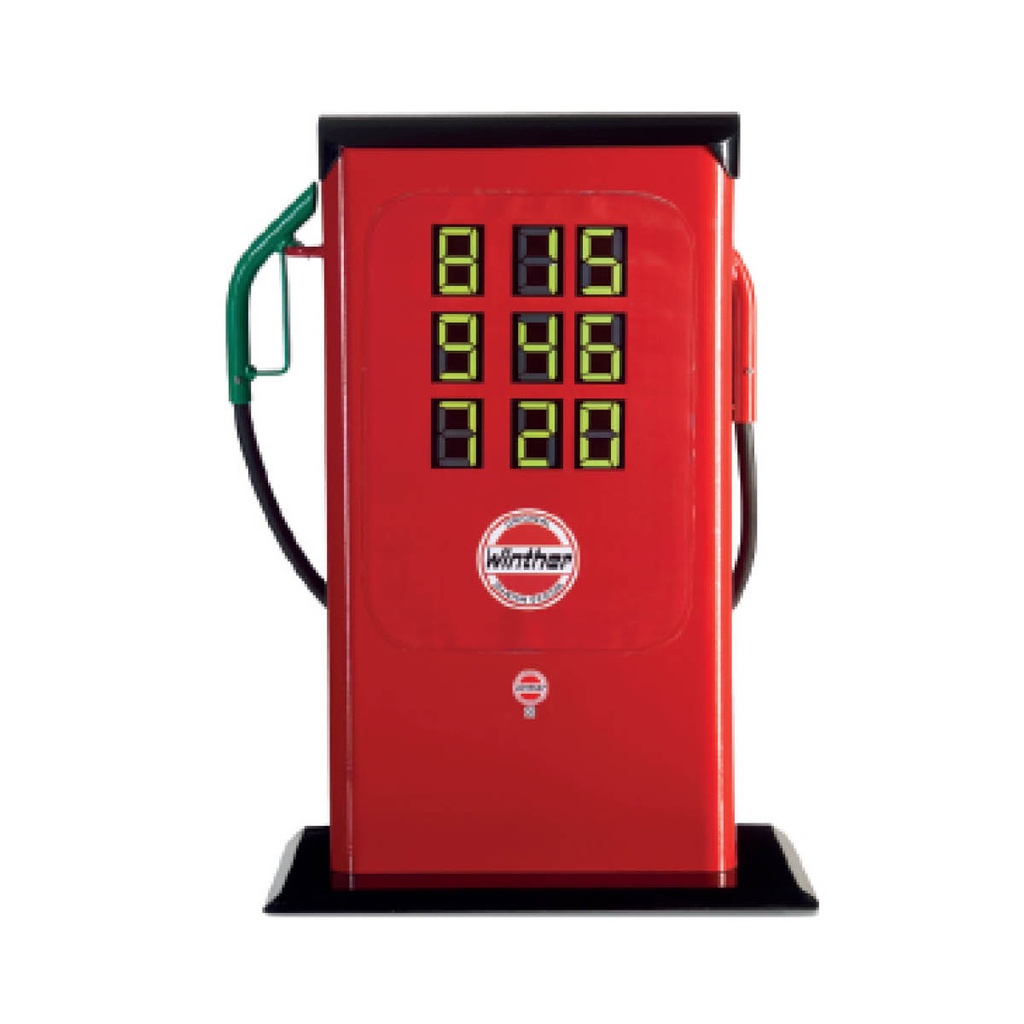 Viking Challenge Tankstelle