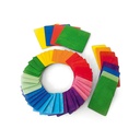 Bunte Bauplatten - 52er Set