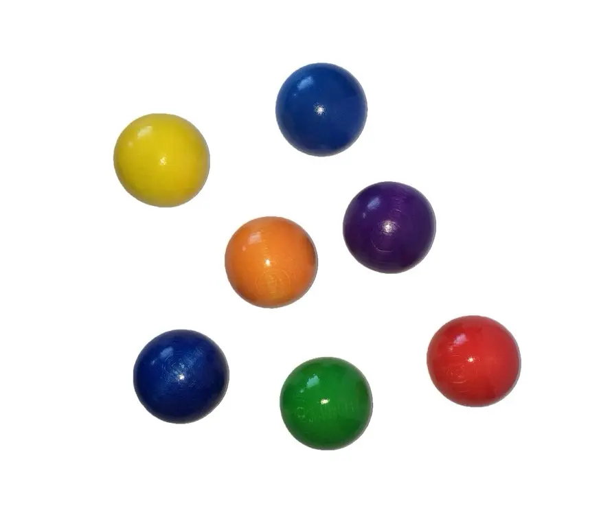 Große Regenbogenkugeln Ø 50mm 7 Farben