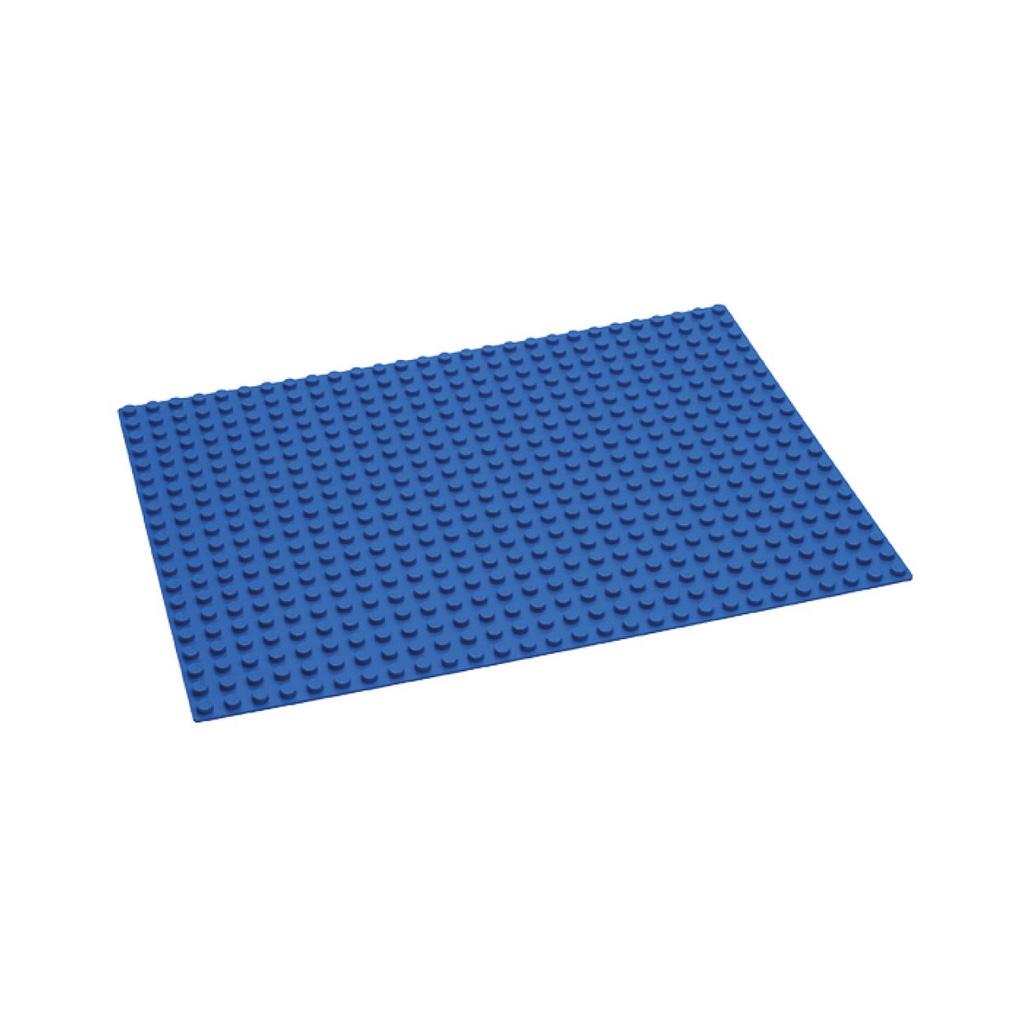 Klemmbausteine Junior - 560er Bauplatten - blau