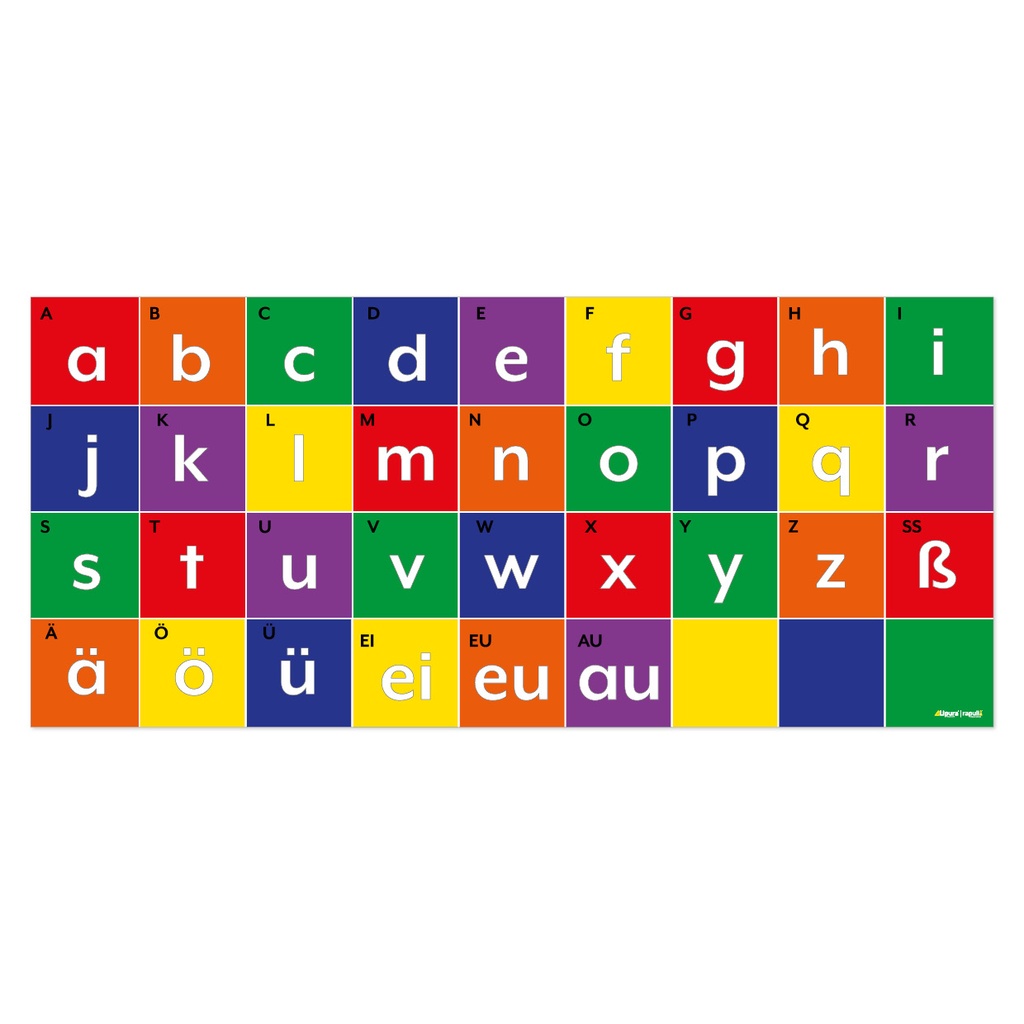 Bee-Bot® & Blue-Bot® Matte - Buchstaben