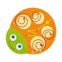 Wandspielobjekt Raupe "Kopf"