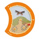 Wandspielobjekt Raupe "Waage"