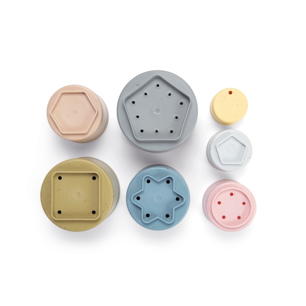 BIO - Stapelturm - 7 Teile