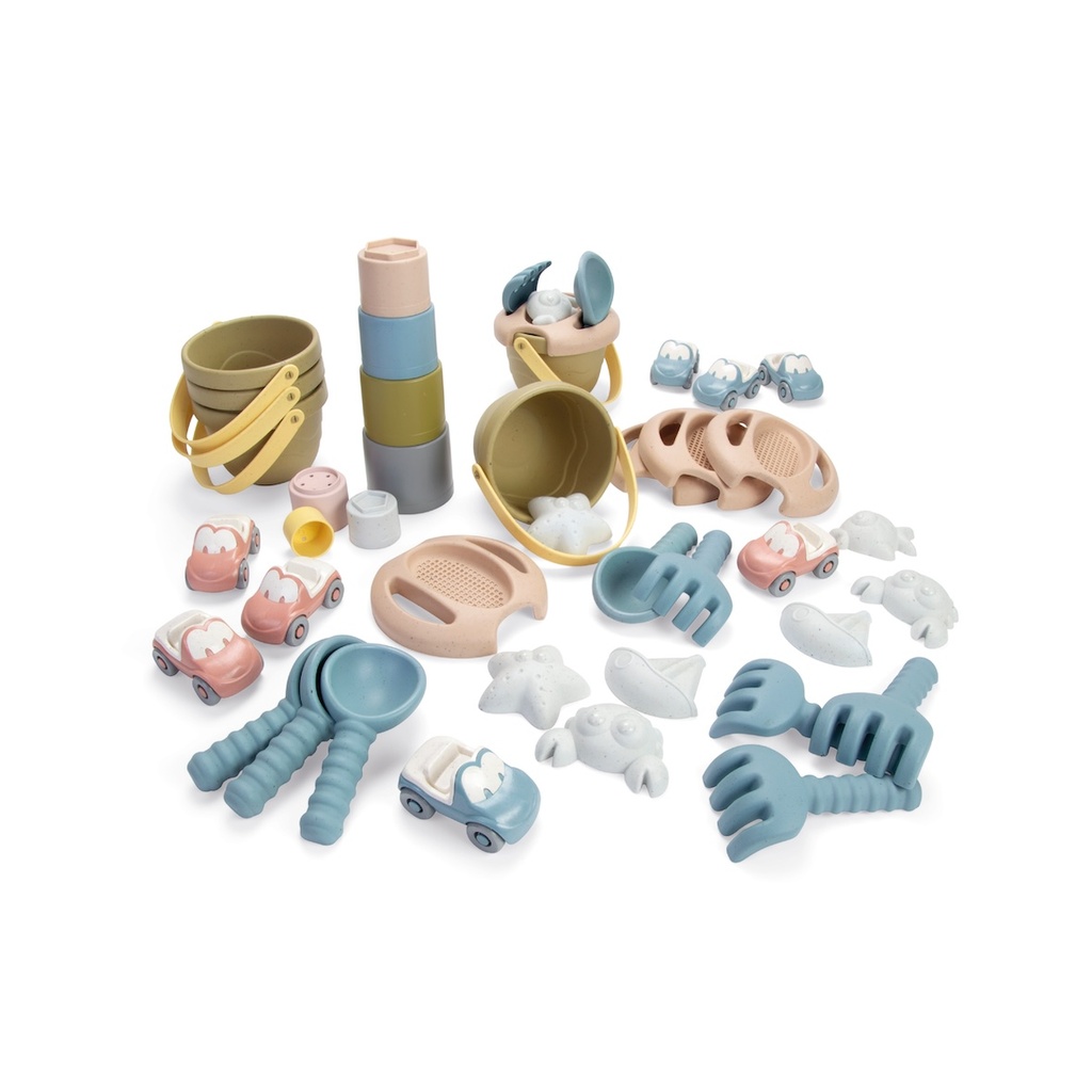 Bio - Sandkisten Set für Minis - 43 Teile