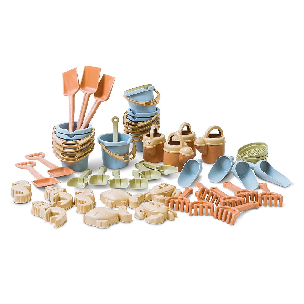 BIO - Sandkisten Set - 50 Teile