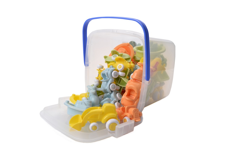 U3 Fahrzeuge Set MINI