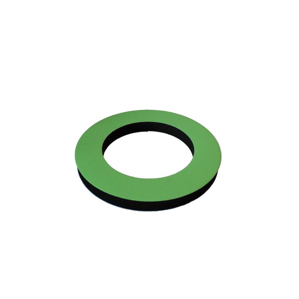 Neo Action Ring - türkis/neon grün