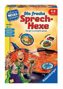 Die freche Sprech-Hexe