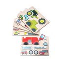 Magnetpuzzle Transport 