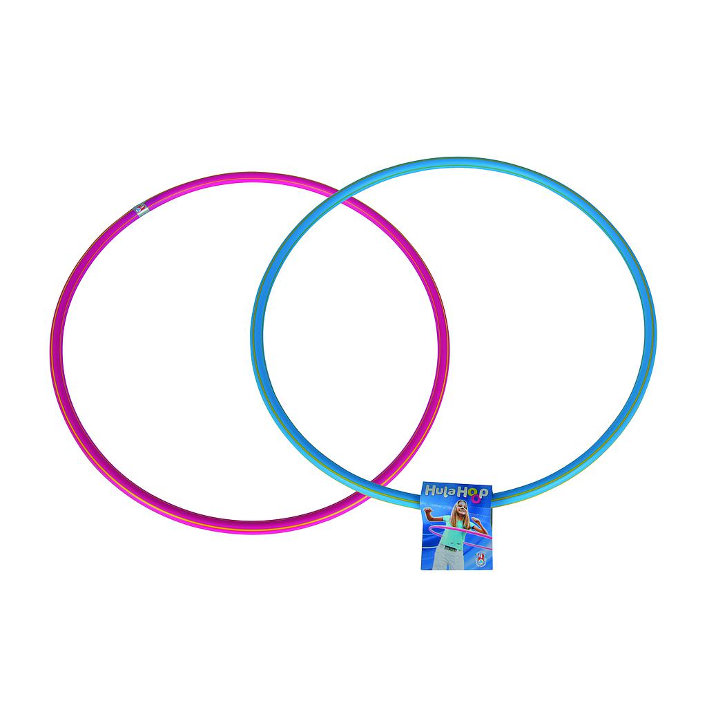 Hula Hoop 2er Set Blau/rosa 60cm