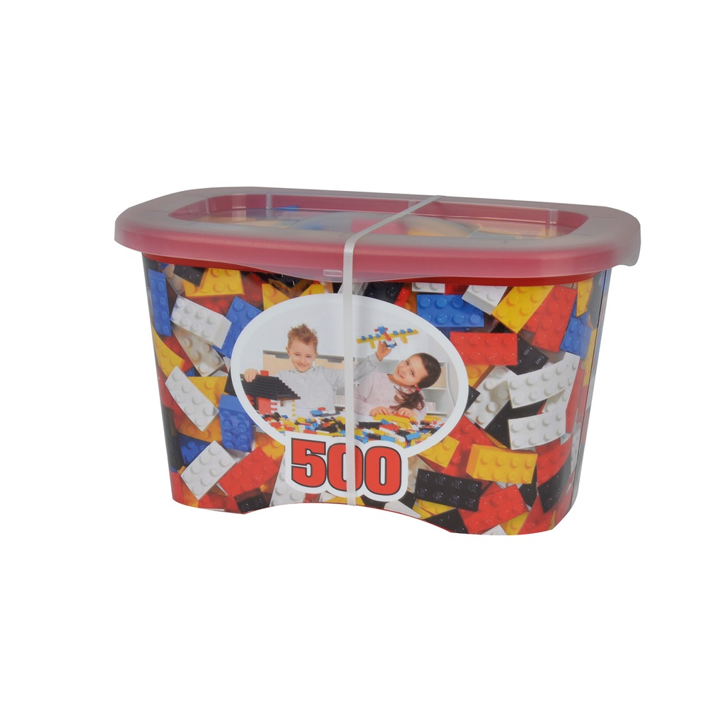 8er Bausteine 500 Stück