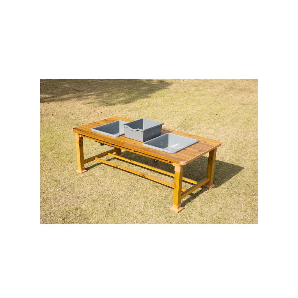 Outdoor Sand- & Wassertisch mit 3 Boxen