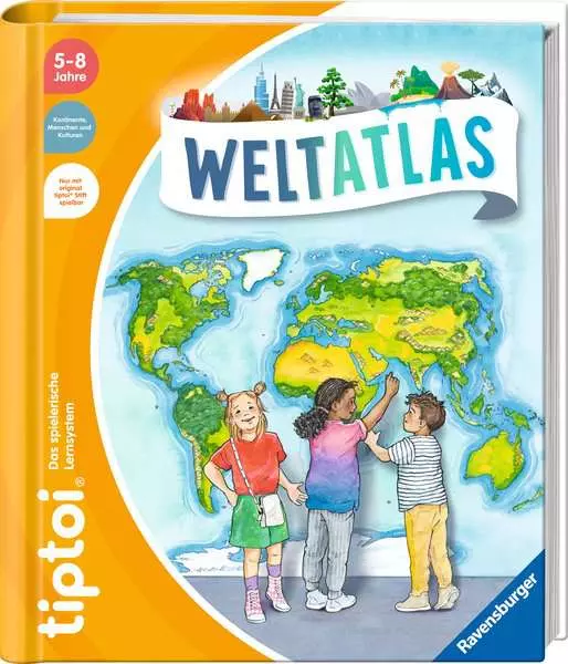 TipToi ® - Mein großer Weltatlas