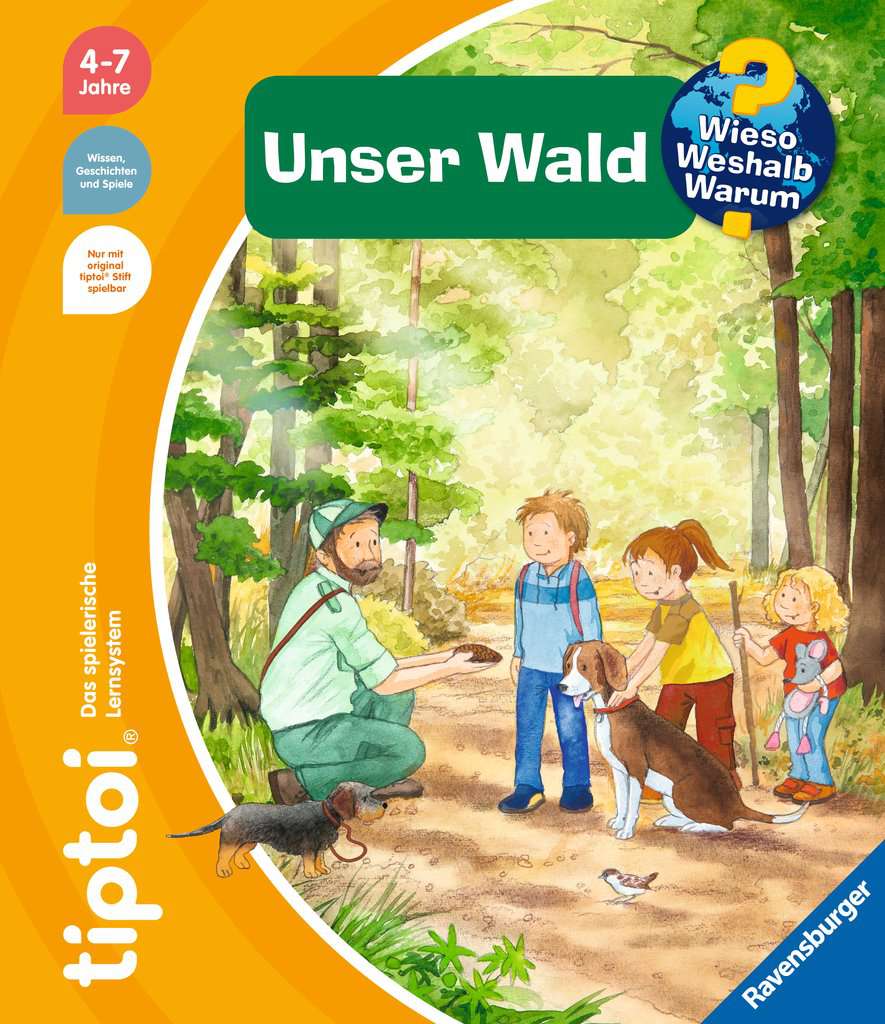 TipToi ® - Unser Wald