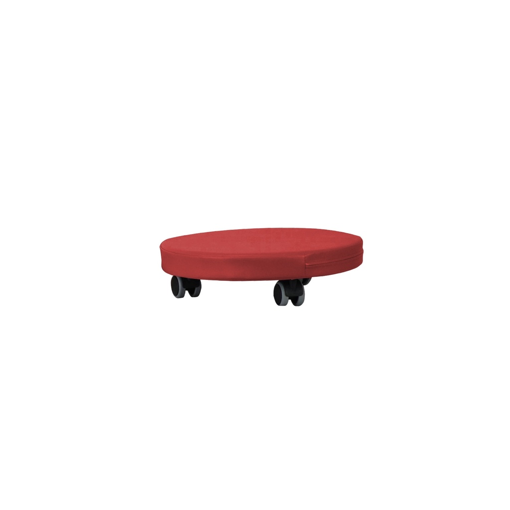 Soft Roll- und Spielbrett Red Velvet - RUND