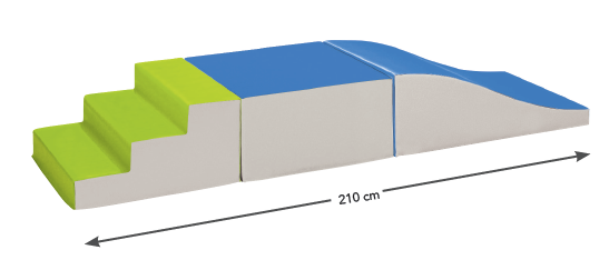 Blockmodul - Plattform