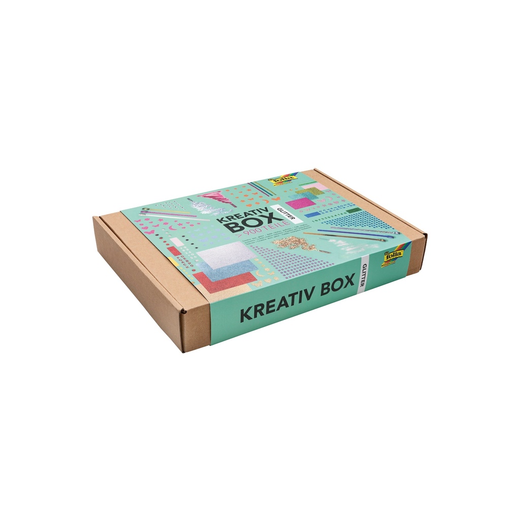 Kreativ Box Glitter