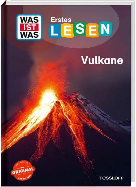 Erstes Lesen - Vulkane