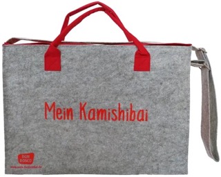 Filztasche für Kamishibai