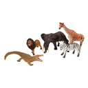 XL Soft Wildtiere Set 5-teilig