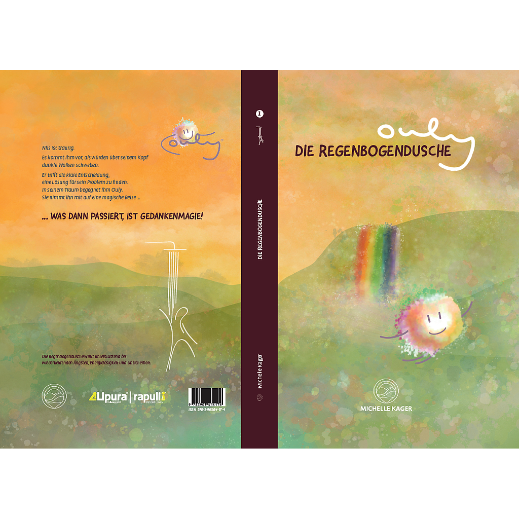 Buch: Ouly - Die Regenbogendusche