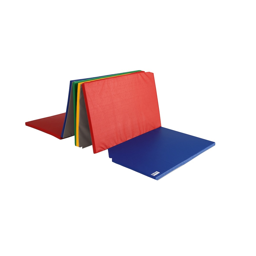Faltmatte farbig