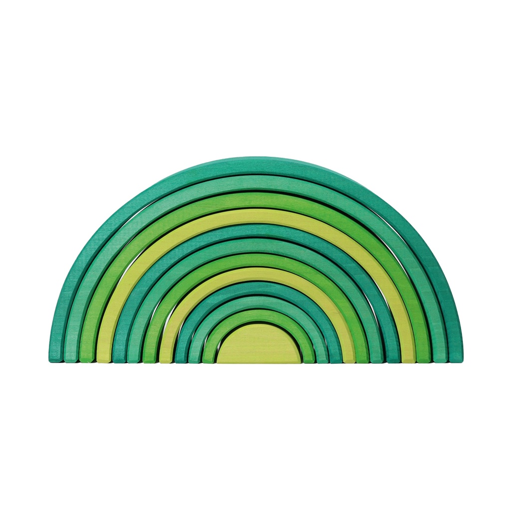 12-teilige Bögen - Wiesengrün