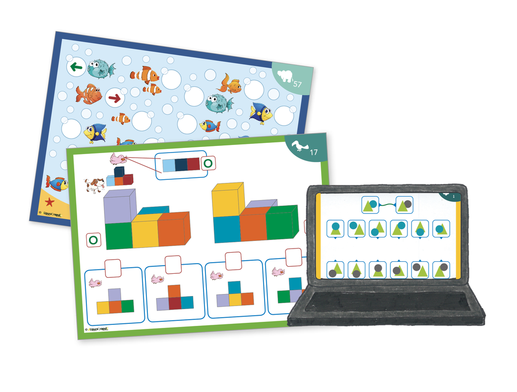 Fit für die Schule IV - Geometrischer Kompetenzen - Medienpaket