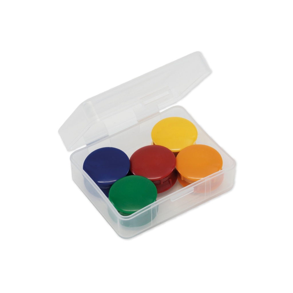 Haft Magnete 27mm 10 teilig