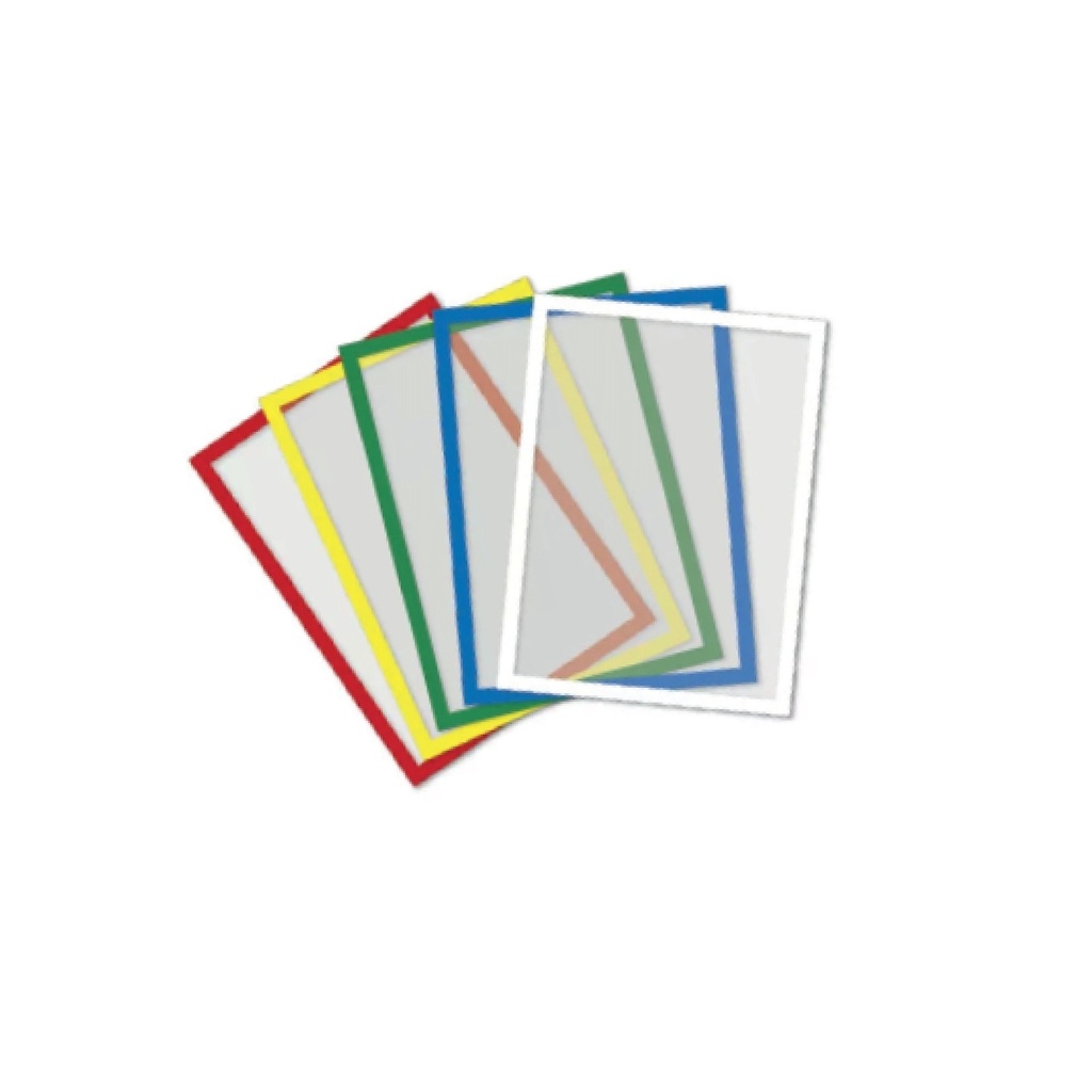 Magnetische Haftfolien mit Rahmen A4